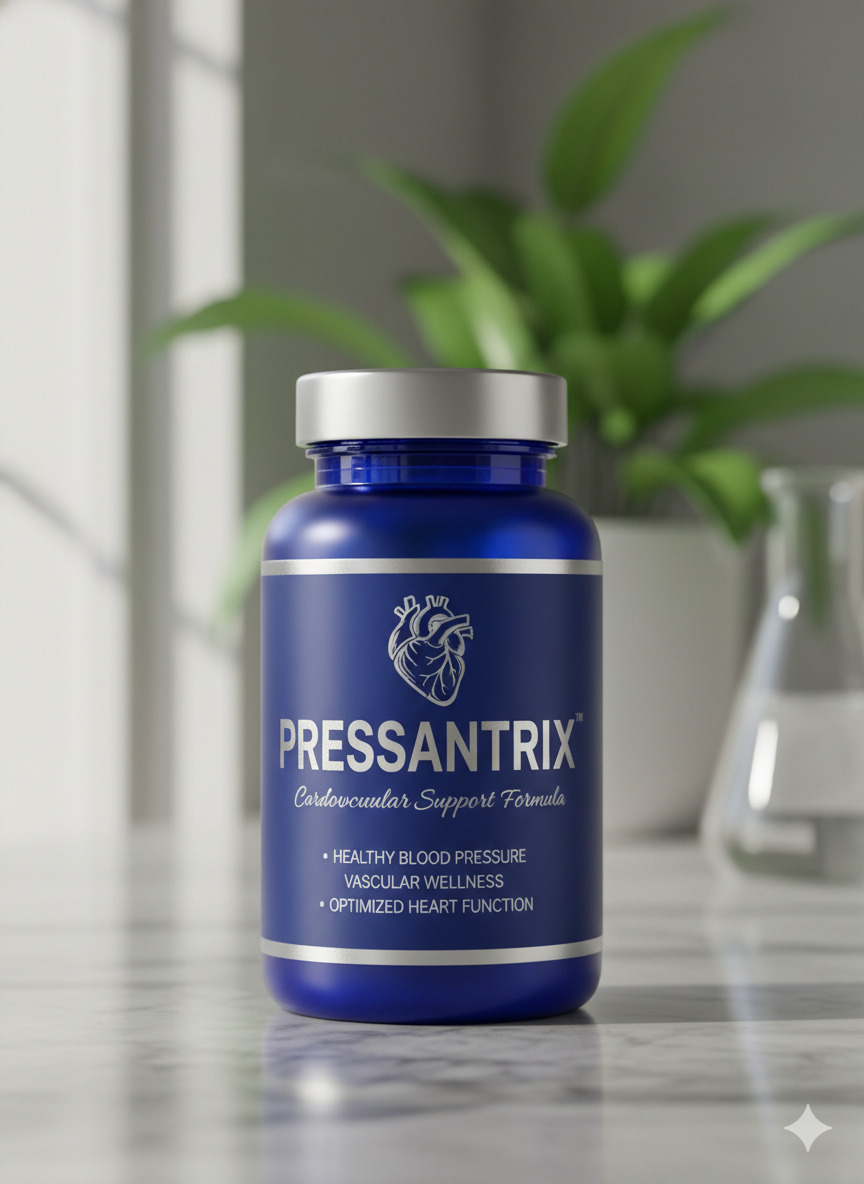 Pressantrix dietary supplement bottle